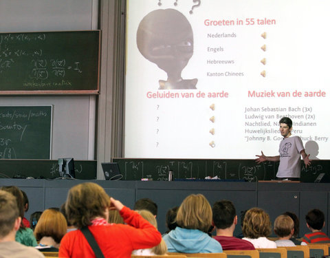 Kinderuniversiteit Gent over sterren en planeten, organisatie UGent en Volkssterrenwacht Armand Pien-6033