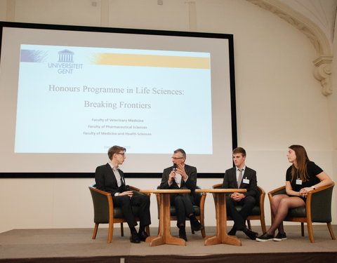 Proclamatie 'Honours Programme in Life Sciences: Breaking Frontiers'