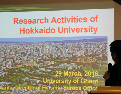 Hokudai Days, joint conference van Hokkaido University en UGent-61572