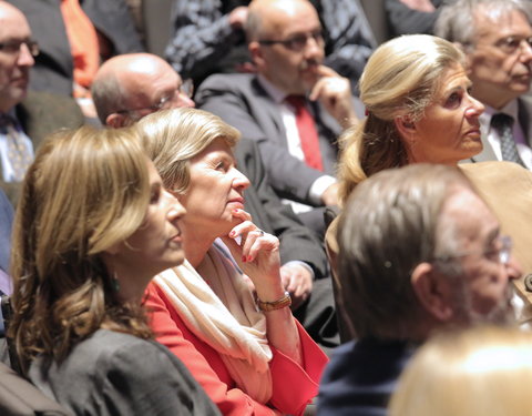 Inaugurele zitting gastprofessorschap Stichting Prinses Lilian-61770