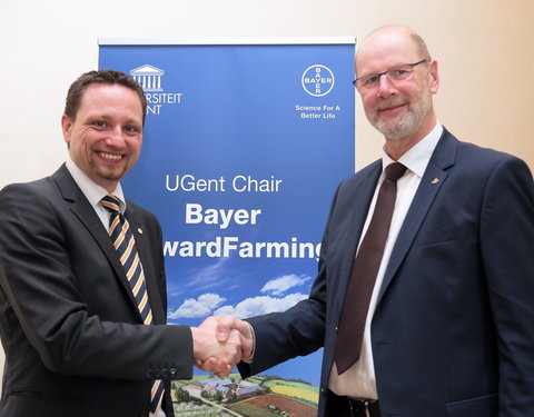 Inauguratie Bayer ForwardFarming Leerstoel-61791