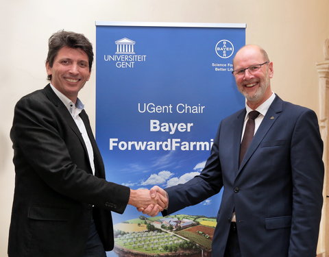 Inauguratie Bayer ForwardFarming Leerstoel-61792