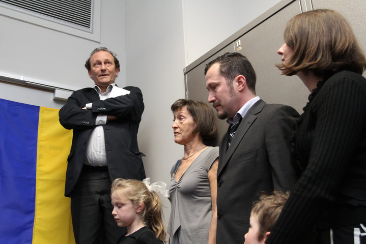 Academische zitting ter ere van prof. Marc Maes, plotseling overleden in 2010-6385