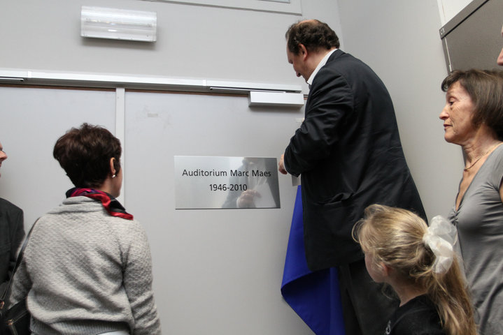 Academische zitting ter ere van prof. Marc Maes, plotseling overleden in 2010-6387