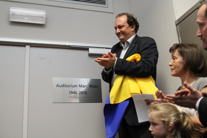 Academische zitting ter ere van prof. Marc Maes, plotseling overleden in 2010-6388