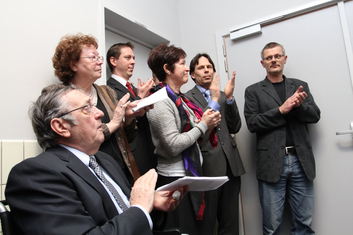 Academische zitting ter ere van prof. Marc Maes, plotseling overleden in 2010-6389