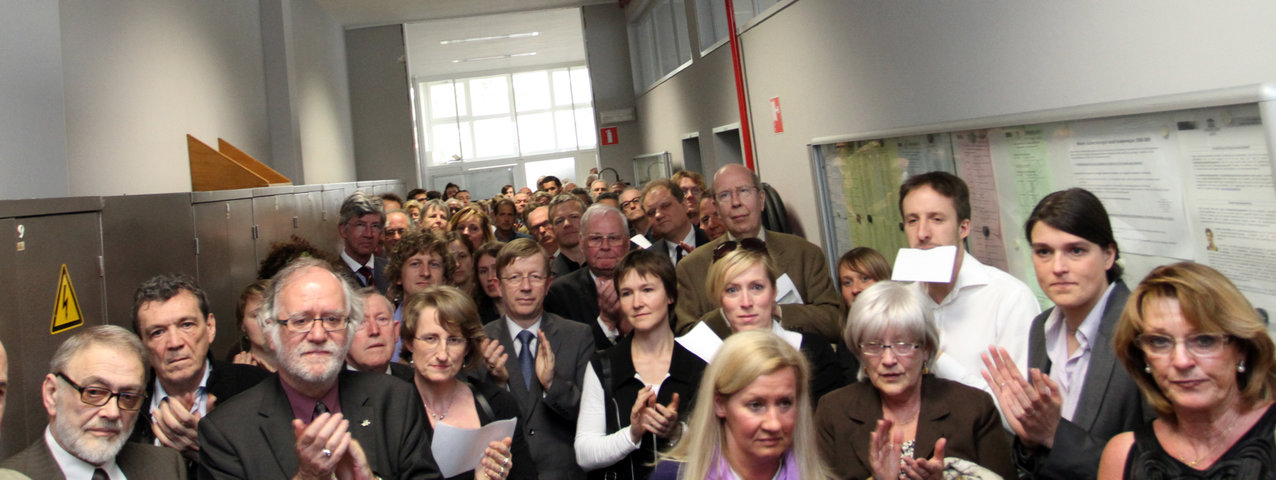 Academische zitting ter ere van prof. Marc Maes, plotseling overleden in 2010-6390