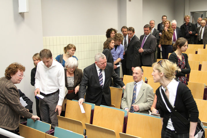 Academische zitting ter ere van prof. Marc Maes, plotseling overleden in 2010-6391