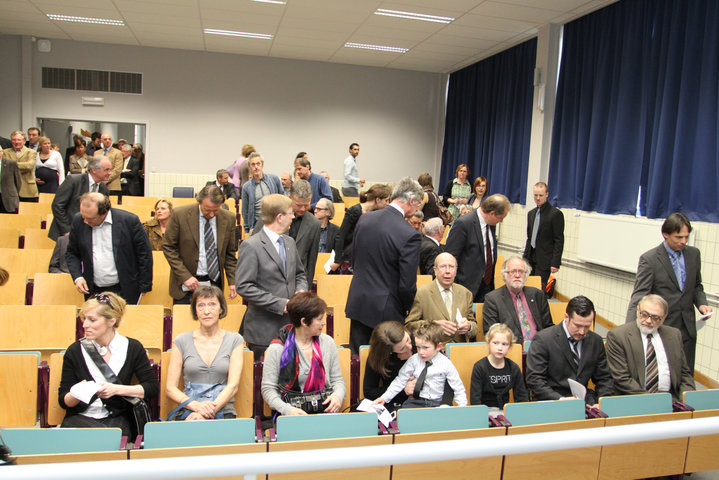 Academische zitting ter ere van prof. Marc Maes, plotseling overleden in 2010-6392