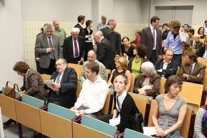 Academische zitting ter ere van prof. Marc Maes, plotseling overleden in 2010-6395