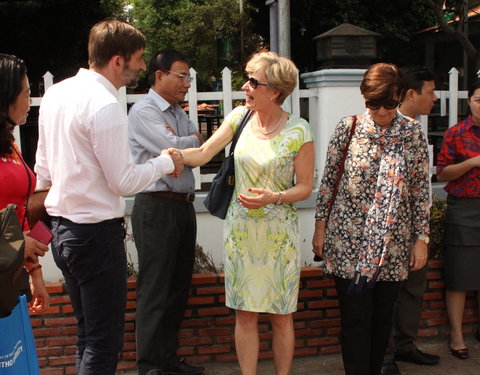 UGent delegatie bezoekt Vietnam-63981