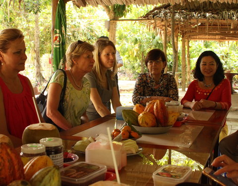 UGent delegatie bezoekt Vietnam-63984