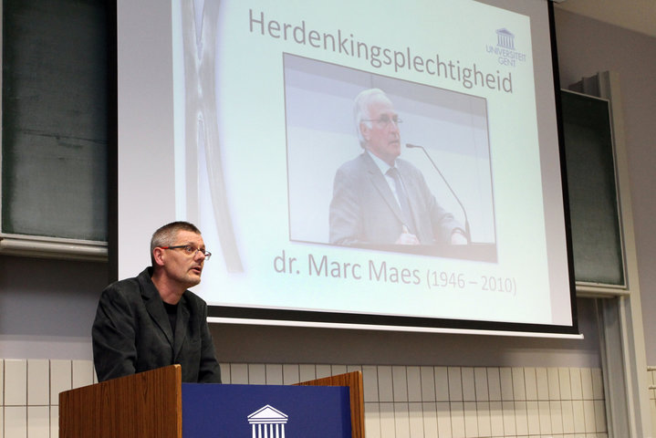 Academische zitting ter ere van prof. Marc Maes, plotseling overleden in 2010-6399