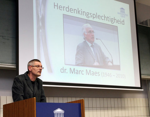 Academische zitting ter ere van prof. Marc Maes, plotseling overleden in 2010-6399