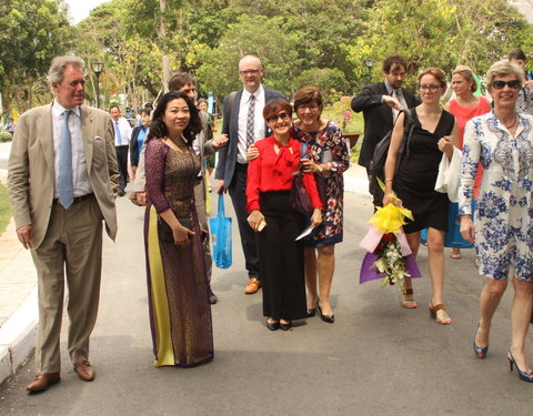 UGent delegatie bezoekt Vietnam-64011