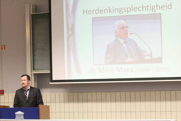 Academische zitting ter ere van prof. Marc Maes, plotseling overleden in 2010-6424