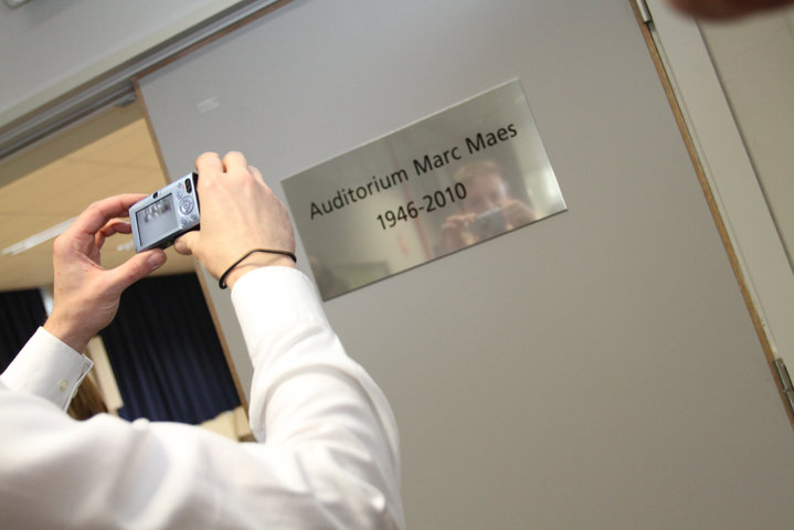 Academische zitting ter ere van prof. Marc Maes, plotseling overleden in 2010-6430