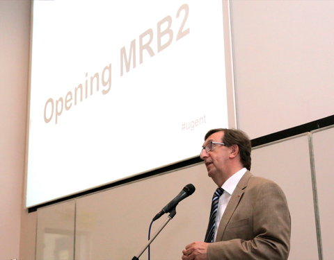 Opening Medical Research Building 2 (MRB2) op Campus UZ-64633