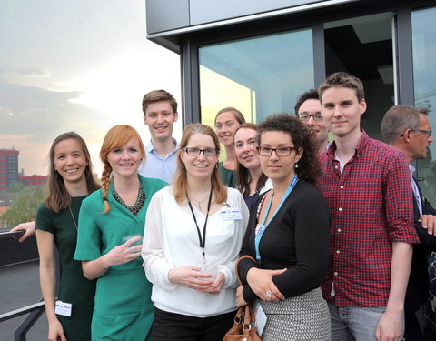 Opening Medical Research Building 2 (MRB2) op Campus UZ-64717