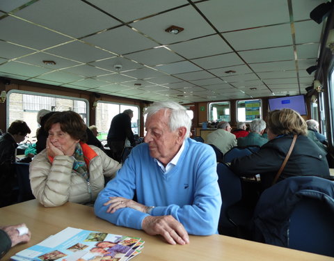 Excursie Faculteitenclub, bezoek Damme en havenrondvaart Zeebrugge-65248