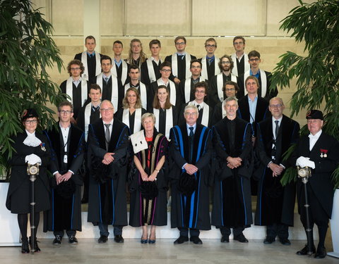 Proclamatie 2015/2016 faculteit Wetenschappen-65757