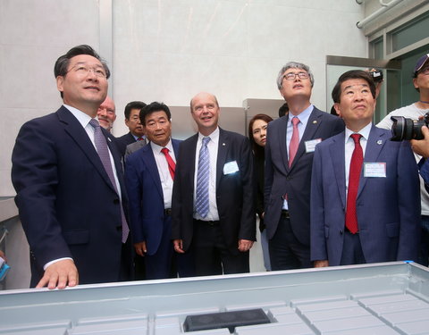 Opening academiejaar van Ghent University Global Campus in Korea met inhuldiging van nieuw gebouw voor onderwijs en onderzoek-67