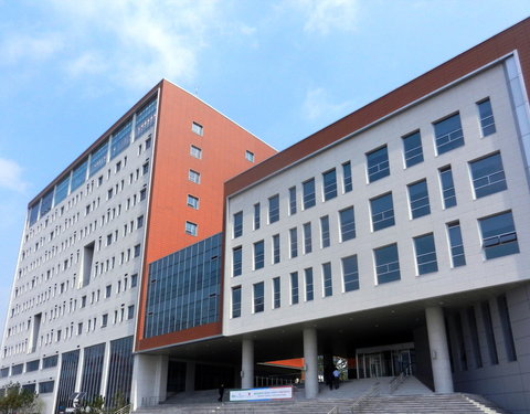 Opening academiejaar GUGC (Korea) en inhuldiging van nieuw gebouw
