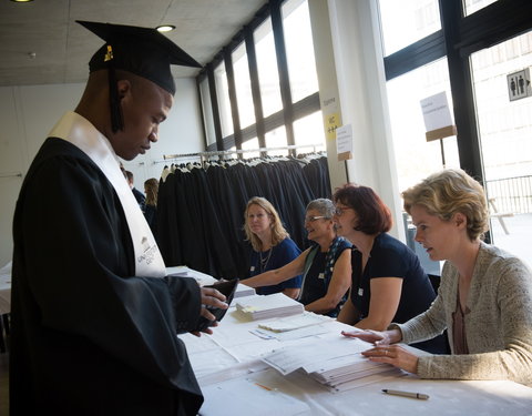 Proclamation English masters of the faculty of Bioscience Engineering