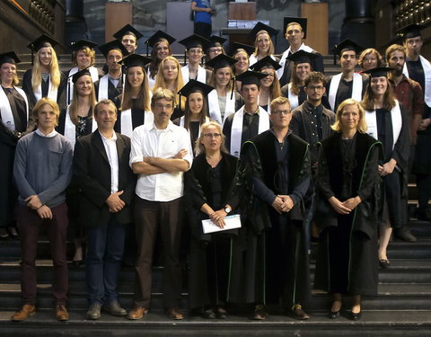 Proclamatie 2015/2016 faculteit Politieke en Sociale Wetenschappen