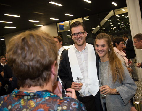 Proclamatie 2015/2016 faculteit Economie en Bedrijfskunde