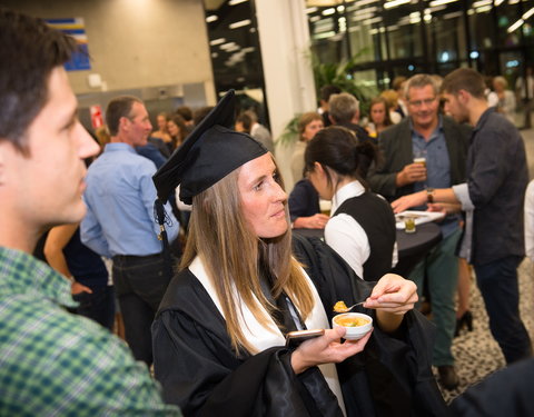 Proclamatie 2015/2016 faculteit Economie en Bedrijfskunde