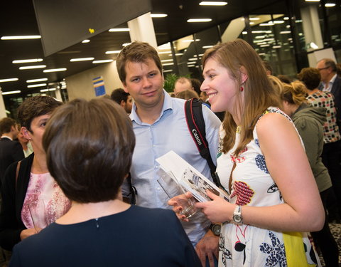 Proclamatie 2015/2016 faculteit Economie en Bedrijfskunde