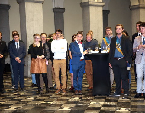 Overdracht voorzitterschap 2016/2017 Gentse Studentenraad