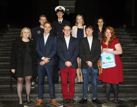 Overdracht voorzitterschap 2016/2017 Gentse Studentenraad
