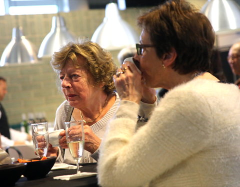 Start 1e lessenreeks 'Wetenschappelijke Nascholing Kortrijk' 