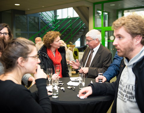 Bezoek Raad van Bestuur UGent aan Campus Kortrijk