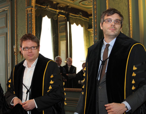 Inaugurale les van 2de Sarton Leerstoel 2010-2011 aan UGent (uitzonderlijk toegekend omwille van 25-jarig bestaan van de leersto