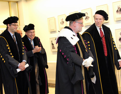 Inaugurale les van 2de Sarton Leerstoel 2010-2011 aan UGent (uitzonderlijk toegekend omwille van 25-jarig bestaan van de leersto