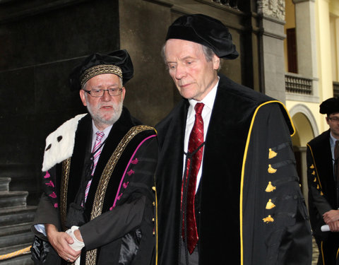 Inaugurale les van 2de Sarton Leerstoel 2010-2011 aan UGent (uitzonderlijk toegekend omwille van 25-jarig bestaan van de leersto