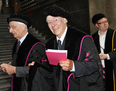 Inaugurale les van 2de Sarton Leerstoel 2010-2011 aan UGent (uitzonderlijk toegekend omwille van 25-jarig bestaan van de leersto