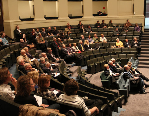 Inaugurale les van 2de Sarton Leerstoel 2010-2011 aan UGent (uitzonderlijk toegekend omwille van 25-jarig bestaan van de leersto