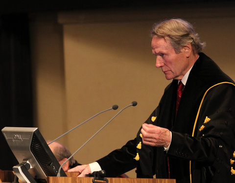 Inaugurale les van 2de Sarton Leerstoel 2010-2011 aan UGent (uitzonderlijk toegekend omwille van 25-jarig bestaan van de leersto