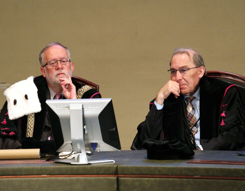 Inaugurale les van 2de Sarton Leerstoel 2010-2011 aan UGent (uitzonderlijk toegekend omwille van 25-jarig bestaan van de leersto