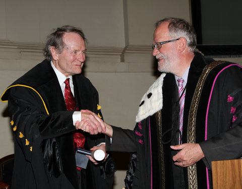 Inaugurale les van 2de Sarton Leerstoel 2010-2011 aan UGent (uitzonderlijk toegekend omwille van 25-jarig bestaan van de leersto