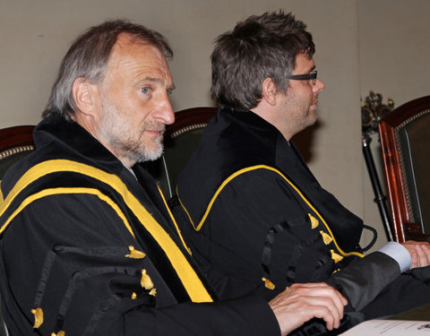 Inaugurale les van 2de Sarton Leerstoel 2010-2011 aan UGent (uitzonderlijk toegekend omwille van 25-jarig bestaan van de leersto