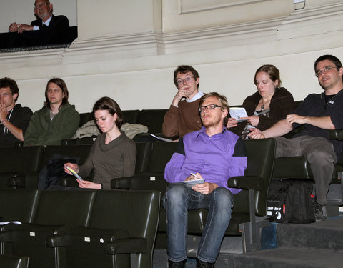 Inaugurale les van 2de Sarton Leerstoel 2010-2011 aan UGent (uitzonderlijk toegekend omwille van 25-jarig bestaan van de leersto