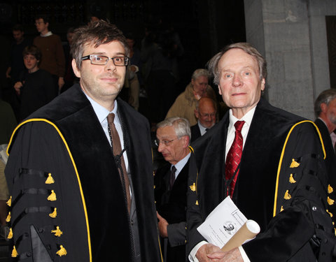 Inaugurale les van 2de Sarton Leerstoel 2010-2011 aan UGent (uitzonderlijk toegekend omwille van 25-jarig bestaan van de leersto