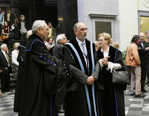 Inaugurale les van 2de Sarton Leerstoel 2010-2011 aan UGent (uitzonderlijk toegekend omwille van 25-jarig bestaan van de leersto