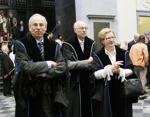 Inaugurale les van 2de Sarton Leerstoel 2010-2011 aan UGent (uitzonderlijk toegekend omwille van 25-jarig bestaan van de leersto