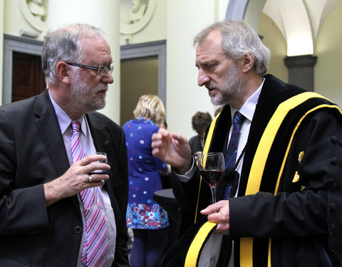 Inaugurale les van 2de Sarton Leerstoel 2010-2011 aan UGent (uitzonderlijk toegekend omwille van 25-jarig bestaan van de leersto